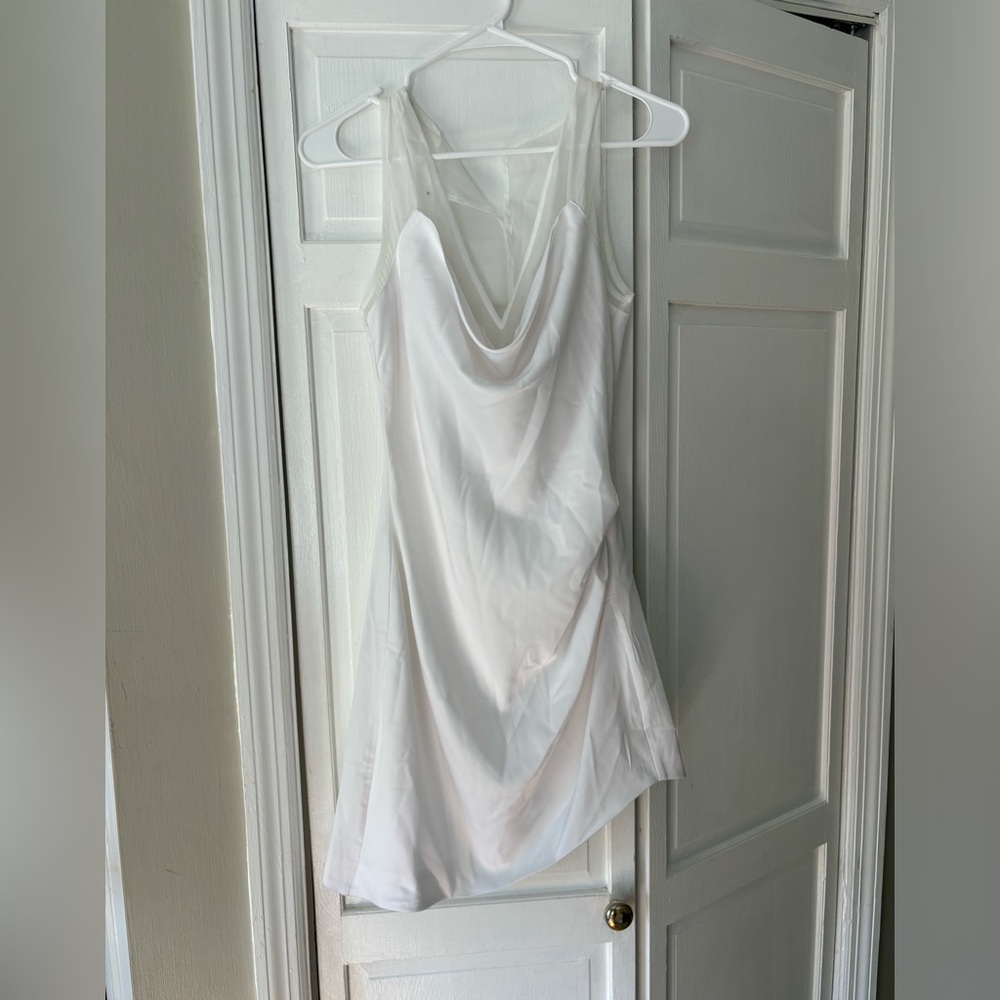 NBD white dress